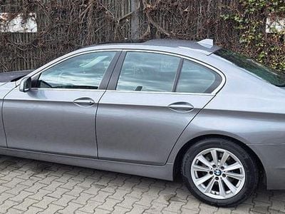 Gebraucht BMW 520 Efficient Dynamics 184 PS (135 kW) 2012 Grau Limousine