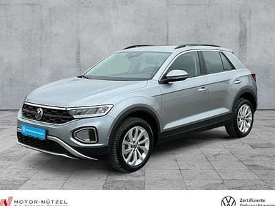 Second-hand VW T-Roc Life 150 CP (110 kW) 2025 Argintiu SUV