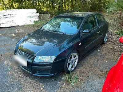 Gebraucht Fiat Stilo 116 PS (85 kW) 2003 Schwarz Limousine