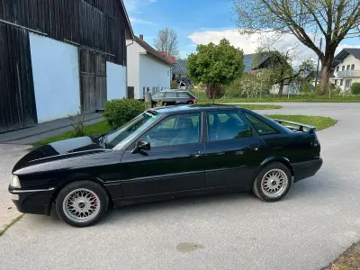 Gebraucht Audi Quattro 170 PS (125 kW) 1987 Schwarz Coupé