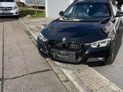 gebraucht BMW 318 d Touring M Sport Shadow LED,Leder,8x bereift