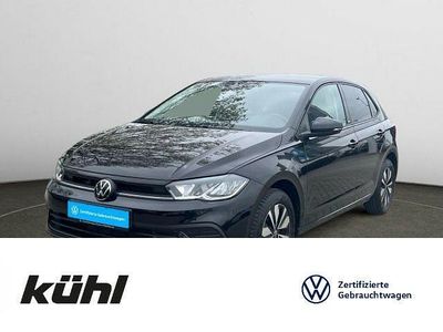 Gebraucht VW Polo Move 95 PS (69 kW) 2024 Schwarz Limousine