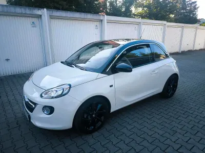 Gebraucht Opel Adam 101 PS (74 kW) 2017 Weiß Kleinwagen
