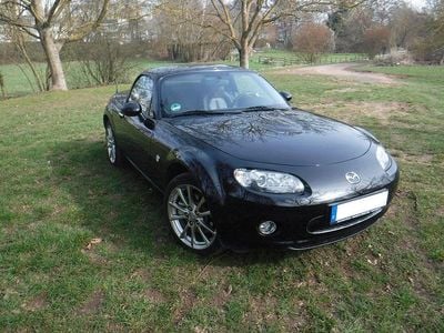 Gebraucht Mazda MX5 126 PS (92 kW) 2008 Schwarz Cabrio
