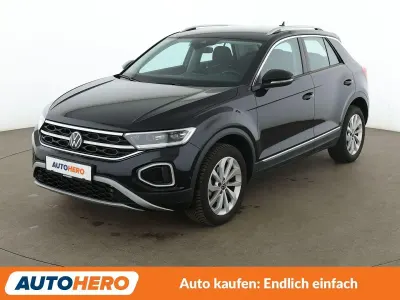Gebraucht VW T-Roc Style 150 PS (110 kW) 2023 Schwarz SUV