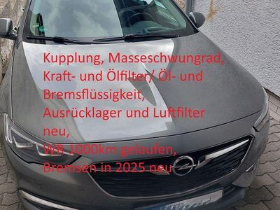 Gebraucht Opel Insignia Business 170 PS (125 kW) 2018 Grau Limousine
