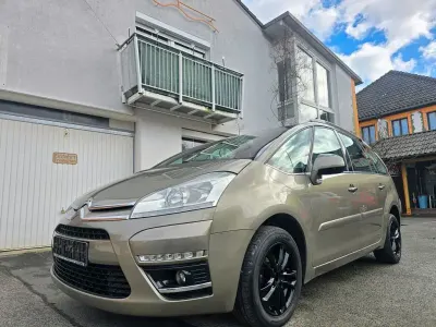 Gebraucht Citroën Grand C4 Picasso SELECTION 111 PS (81 kW) 2013 Nocciola Van / Kleinbus