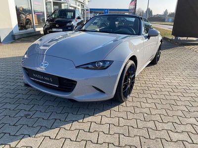 Neu Mazda MX5 Exclusive-Line 131 PS (96 kW) 2026 Aerogray Cabrio