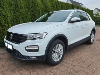 Gebraucht VW T-Roc 116 PS (85 kW) 2020 Weiß SUV