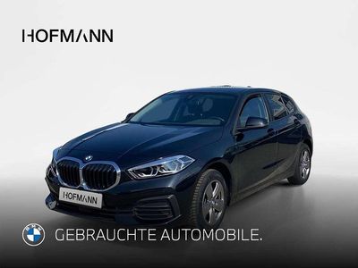 Gebraucht BMW 118 Advantage 136 PS (100 kW) 2024 Saphirschwarz metallic Kleinwagen