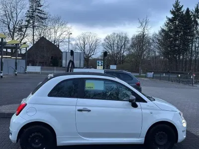 Gebraucht Fiat 500C Sport 69 PS (50 kW) 2020 Weiß Cabrio
