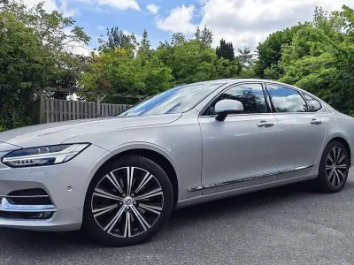 Gebraucht Volvo S90 Inscription 320 PS (235 kW) 2016 Silber Limousine
