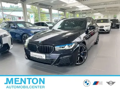 Gebraucht BMW 540 M Sport 340 PS (250 kW) 2022 Schwarz Limousine