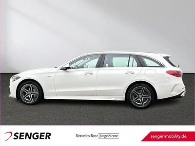 Usata Mercedes C300e AMG 204 CV (150 kW) 2025 Bianco