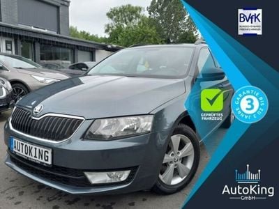 Gebraucht Skoda Octavia 110 PS (80 kW) 2015 Grün Kombi