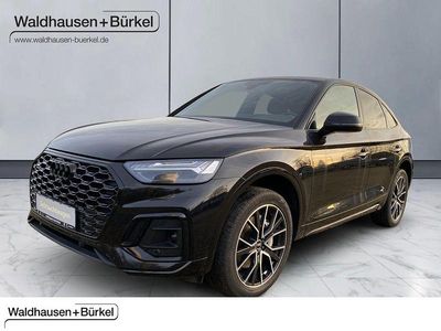 Schwarz Gebraucht 2022 Audi Q5 Sportback S-Line SUV | 41.990 € (Etwas zu teuer)