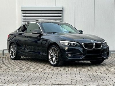 Gebraucht BMW 230 Sport Line 252 PS (185 kW) 2018 Schwarz Coupé