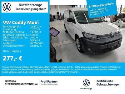 VW Caddy Maxi