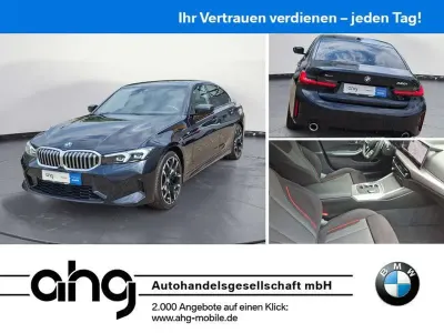 Gebraucht BMW 320 M Sport 184 PS (135 kW) 2025 Schwarz Limousine