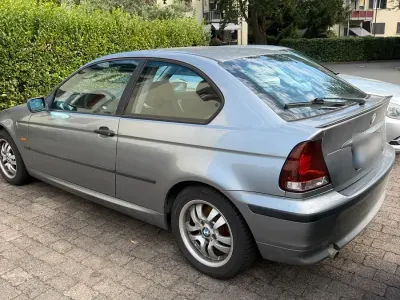 Gebraucht BMW 316 116 PS (85 kW) 2003 Grau Coupé