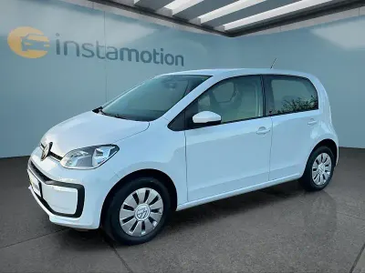 Gebraucht VW up! 65 PS (47 kW) 2021 Weiß Kleinwagen
