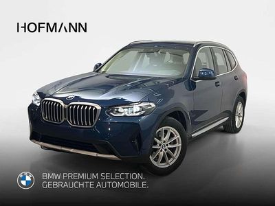 Phytonicblau metallic Gebraucht 2022 BMW X3 Sport Line SUV | 38.890 € (Superpreis)