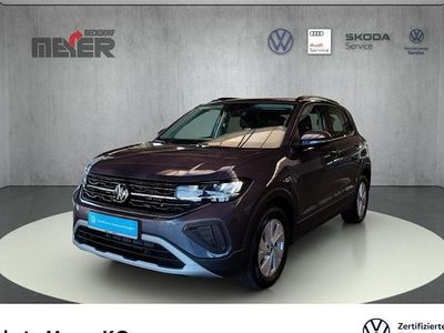 Gebraucht VW T-Cross Life 116 PS (85 kW) 2024 Grau SUV