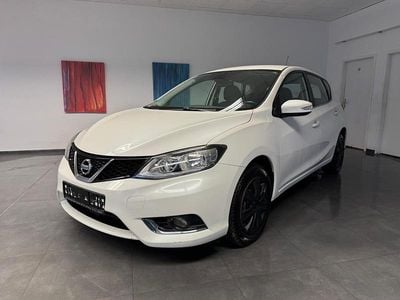 Gebraucht Nissan Pulsar Acenta 116 PS (85 kW) 2017 Weiß Limousine