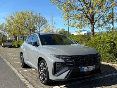 Gebraucht Hyundai Tucson N Line 215 PS (158 kW) 2024 Grau SUV