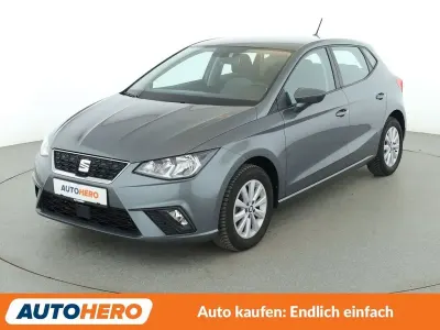 Gebraucht Seat Ibiza Style 116 PS (85 kW) 2018 Grau Kleinwagen
