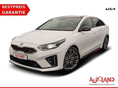 Gebraucht Kia ProCeed GT GT 204 PS (150 kW) 2019 Weiß Kleinwagen