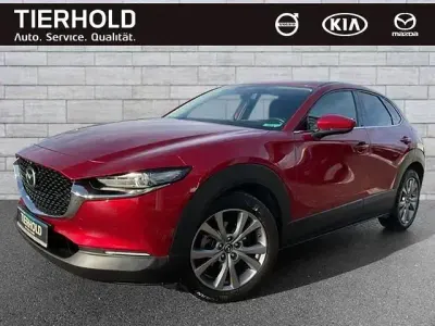 Gebraucht Mazda CX-30 Selection 150 PS (110 kW) 2021 Rot SUV