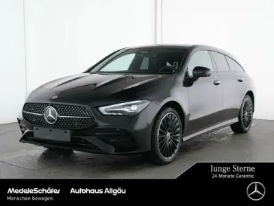 Brugt Mercedes CLA250 AMG 163 HK (119 kW) 2025 Sort Sedan