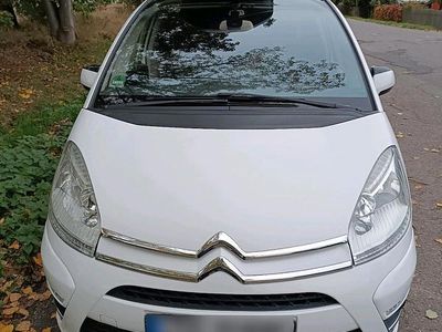 Gebraucht Citroën Grand C4 Picasso 111 PS (81 kW) 2013 Weiß Van / Kleinbus
