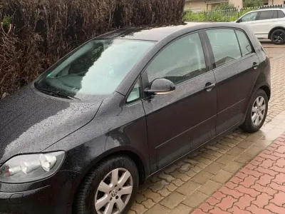 Gebraucht VW Golf Plus Cross Edition 83 PS (61 kW) 2006 Schwarz Kleinwagen