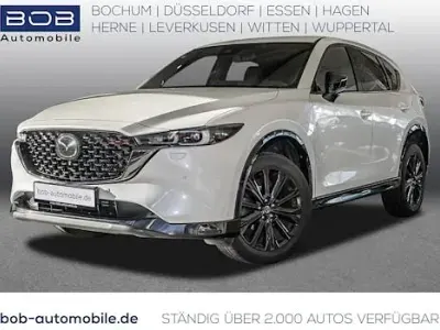 Brugt Mazda CX-5 Homura-Line 194 HK (142 kW) 2022 Hvid SUV