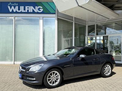 Gebraucht Mercedes SLK200 184 PS (135 kW) 2013 Tenoritgrau  metalliclack Cabrio