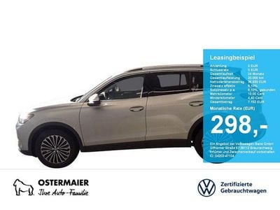 Gebraucht VW Tiguan Elegance 150 PS (110 kW) 2025 Oyster silver metallic SUV
