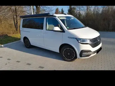 Gebraucht VW California California 204 PS (150 kW) 2023 Weiß Van