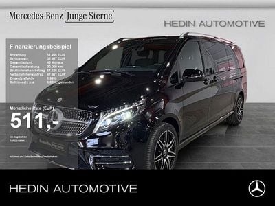 Usata Mercedes V300 Edition 237 CV (174 kW) 2024 Nero Monovolume