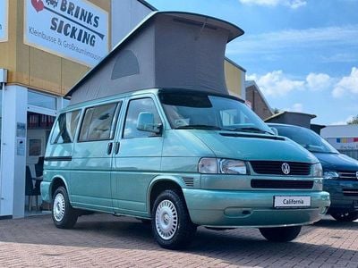 Grün Gebraucht 1998 VW T4 California Van | 29.990 €