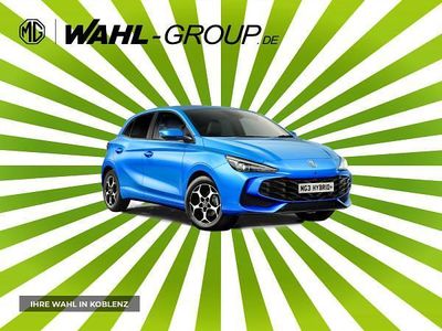 Neu MG MG3 Luxury 194 PS (142 kW) 2026 Blau (como blue) Kleinwagen