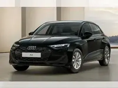 Neu Audi A3 116 PS (85 kW) 2026 Schwarz (brillantschwarz) Limousine