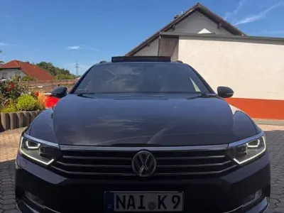 Gebraucht VW Passat R-line 190 PS (139 kW) 2017 Schwarz Kombi