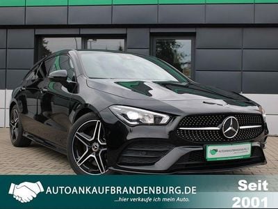 Usata Mercedes CLA250 Shooting Brake Night 224 CV (164 kW) 2019 Nero Station wagon