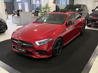 Second-hand Mercedes CLS300 AMG line 245 CP (180 kW) 2018 Roșu Coupe