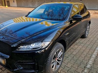 Gebraucht Jaguar F-Pace R-Sport 241 PS (177 kW) 2017 Schwarz SUV