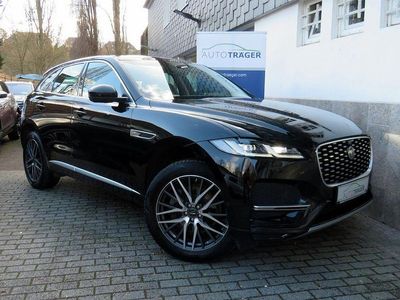 Second-hand Jaguar F-Pace 250 CP (183 kW) 2021 Negru SUV