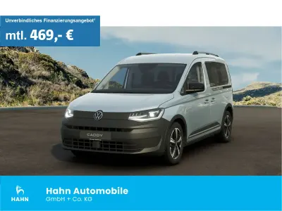 Neu VW Caddy PanAmericana 116 PS (85 kW) 2026 Silber Van / Kleinbus