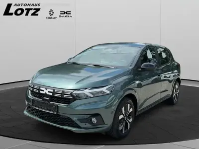 Gebraucht Dacia Sandero Journey 101 PS (74 kW) 2024 Grün Limousine